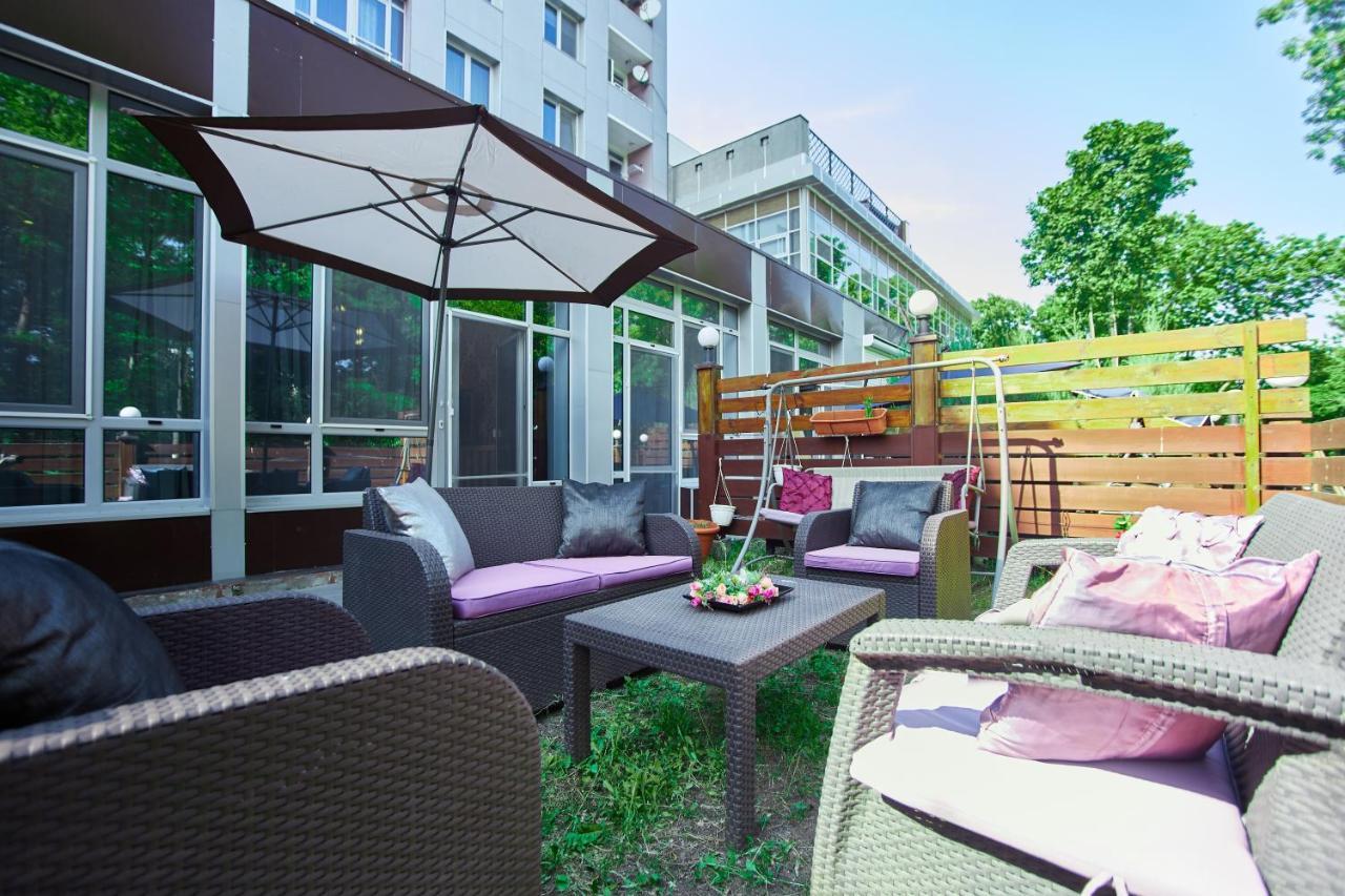 Terrace Garden Seaside Apartments Odessa Buitenkant foto