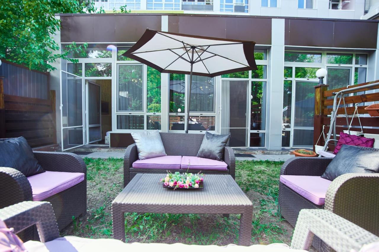 Terrace Garden Seaside Apartments Odessa Buitenkant foto