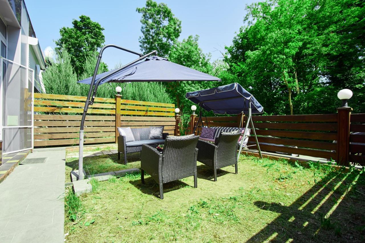 Terrace Garden Seaside Apartments Odessa Buitenkant foto